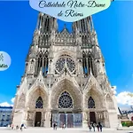 Passage Secret - Ideal Pro, Couples, Familles & Amis - Le Calme En Hypercentre - Wifi Haut Debit - Netflix - Machine A Laver - Gare, Cathedrale, Commerces, Restaurants & Transports En Commun A Moins De 10 Minutes A Pied