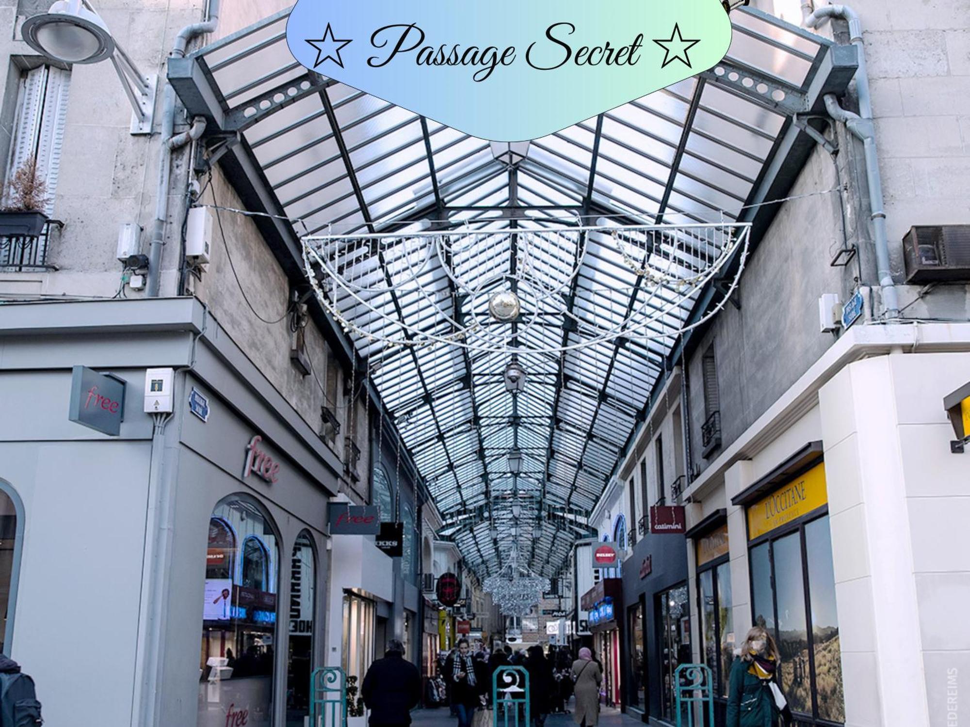 Passage Secret - Ideal Pro, Couples, Familles & Amis - Le Calme En Hypercentre - Wifi Debit - Netflix - Machine A Laver - Gare, Cathedrale, Commerces, Restaurants & Transports En Commun A Moins De 10 Minutes A Pied